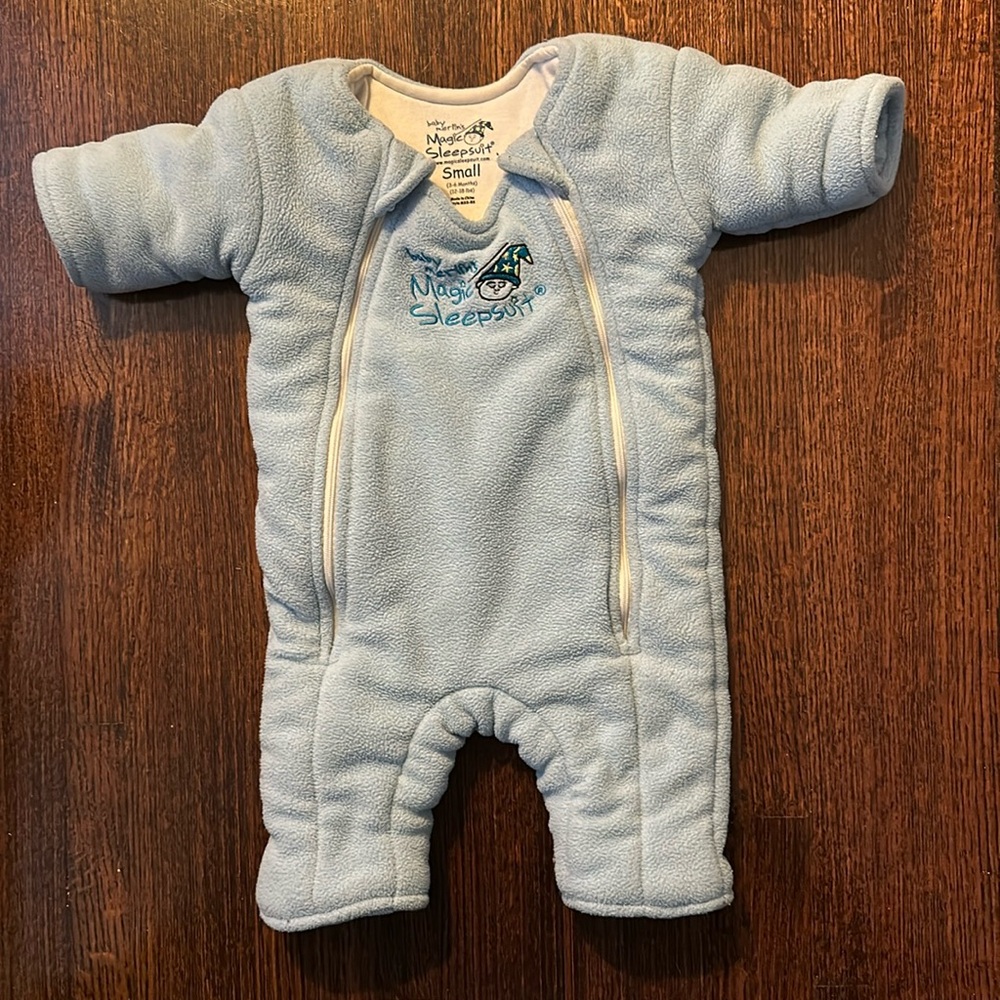 Magic Merlin Jersey Sleepsuit Small
